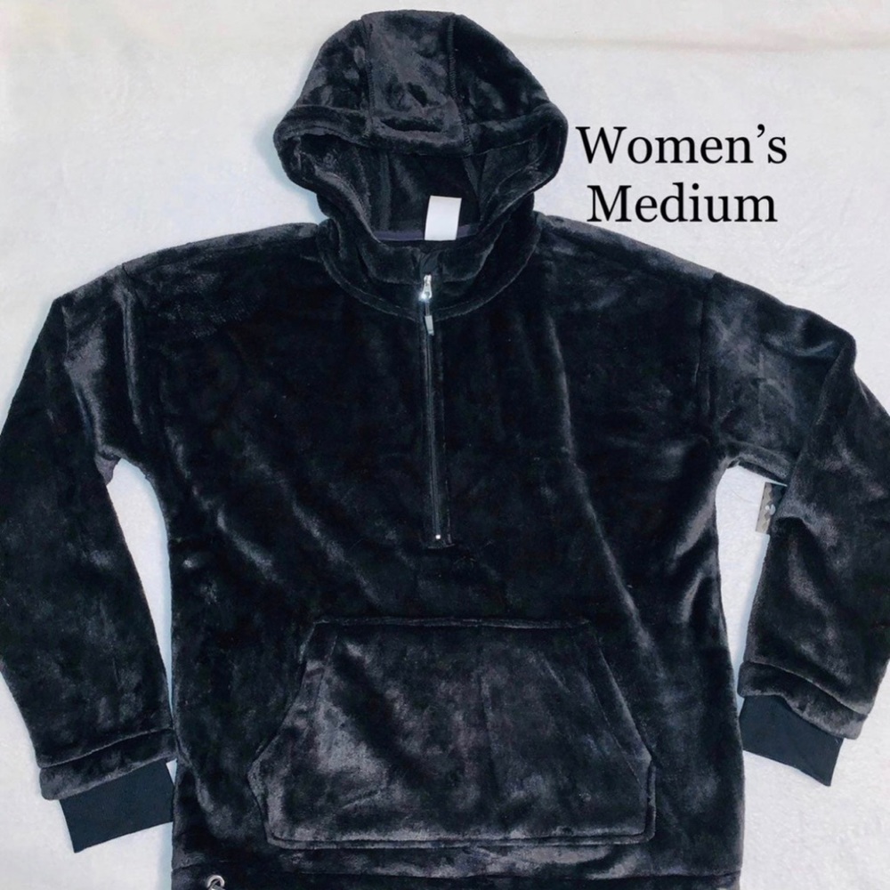 Soft Black Hoodie